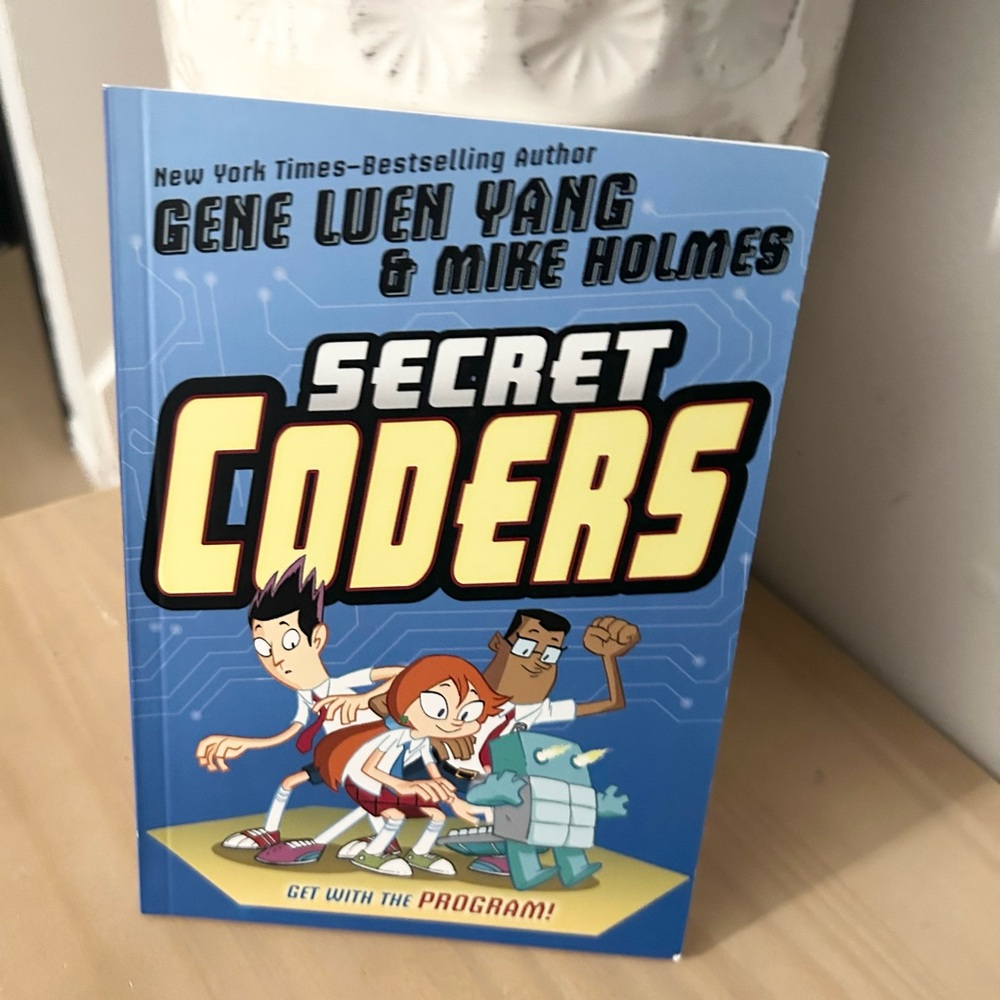 Secret Coders Vol. 1 Gene Luen Yang 2015 Paperback Graphic Novel